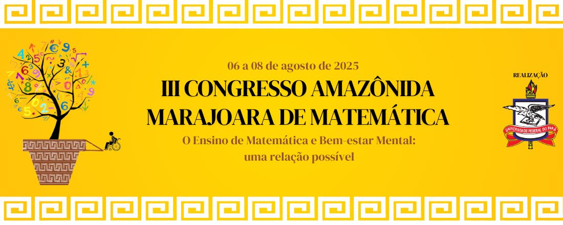 III Congresso Amazônida Marajoara de Matemática
