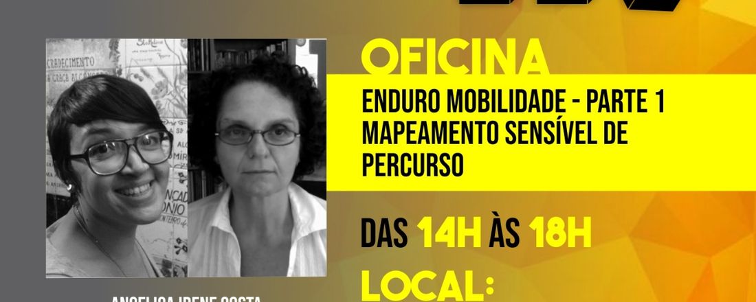 Oficina Enduro Mobilidade - 1º MOBAUS 2018