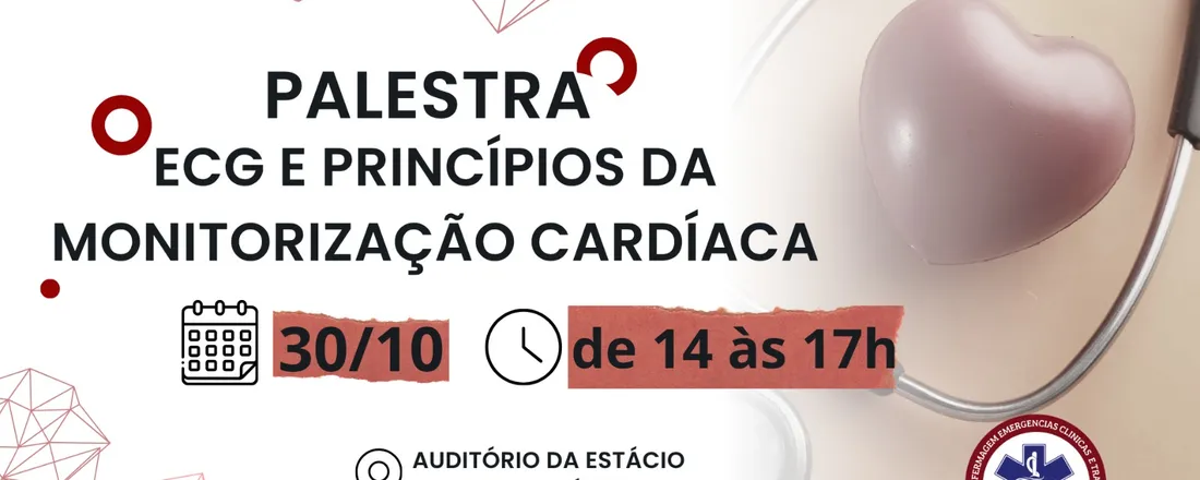 Interpretação de ECG e princípios da monitorização cardíaca