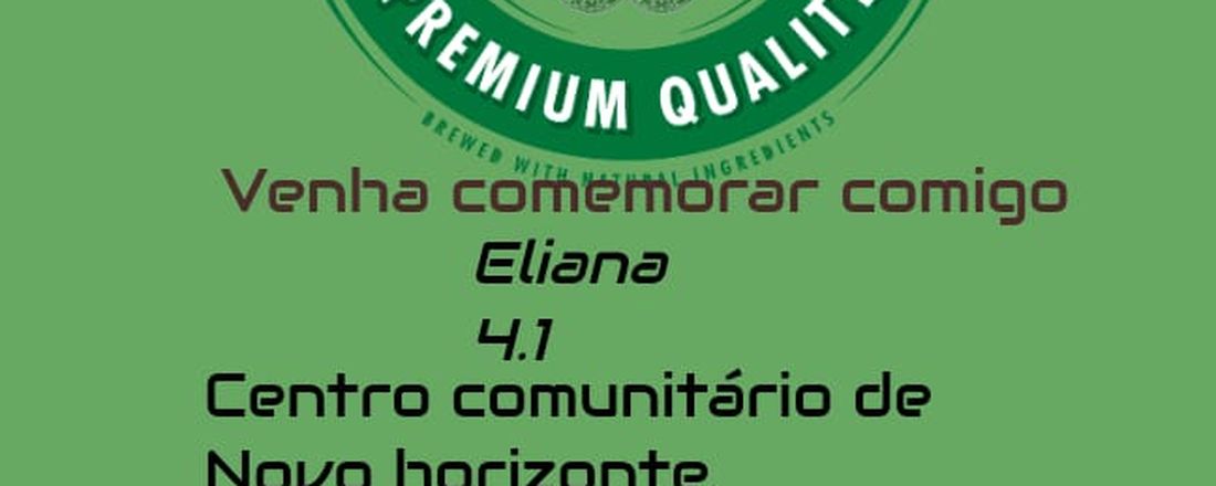 Aniversário de Eliana