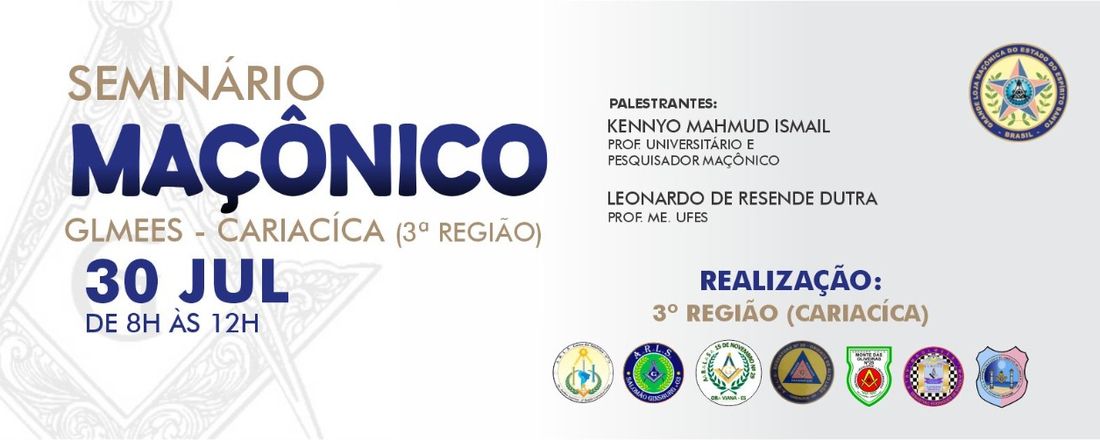 Seminário Maçônico - GLMEES - 3ª Região