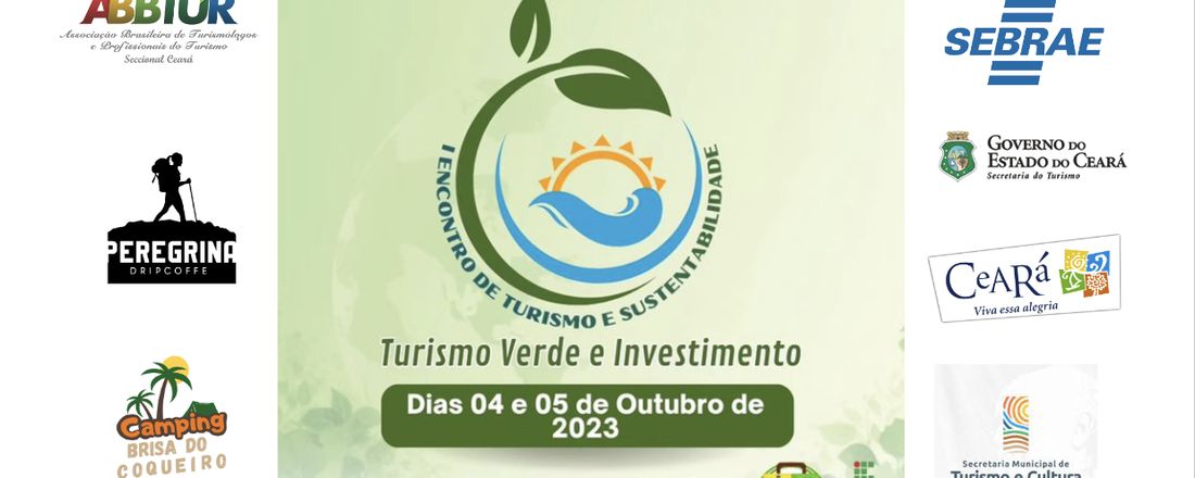 I Encontro de Turismo e Sustentabilidade