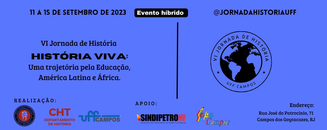 VI Jornada de História- UFF Campos
