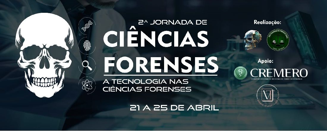 II Jornada de Ciências Forenses