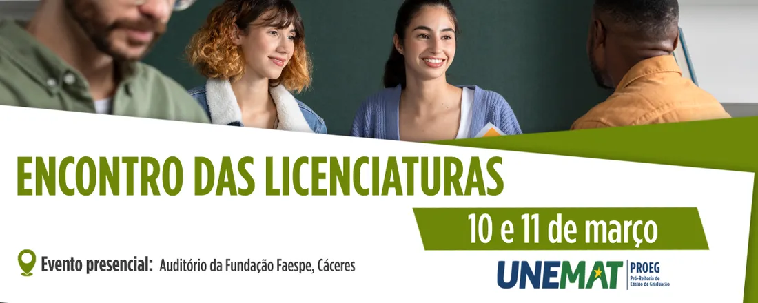 Encontro das Licenciaturas
