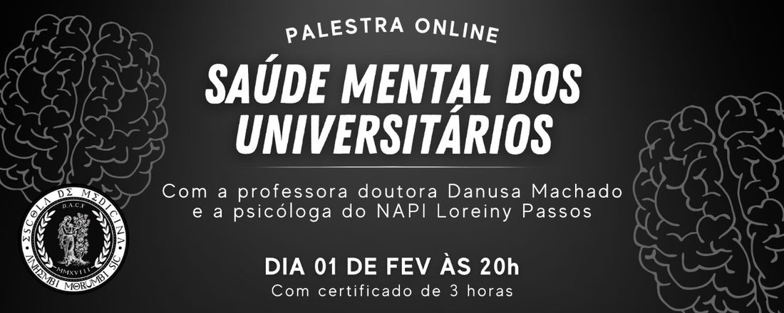 Saúde Mental no ambiente universitário