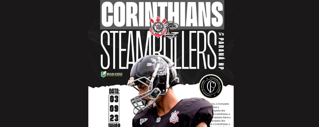 Corinthians Steamrollers x Paraná HP