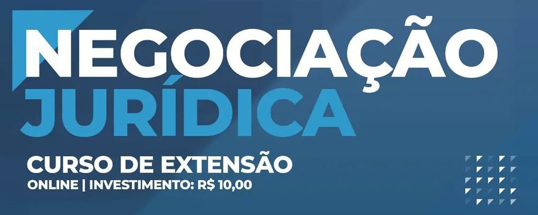 Aula 2 - Curso de Negociação