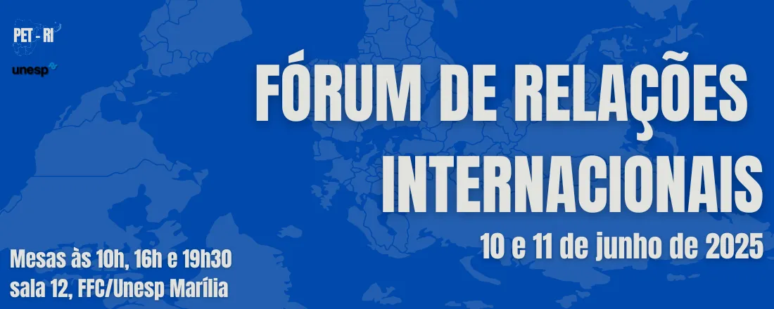 Fórum de Relações Internacionais 2025