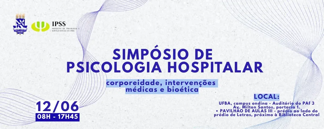 Simpósio de Psicologia Hospitalar UFBA