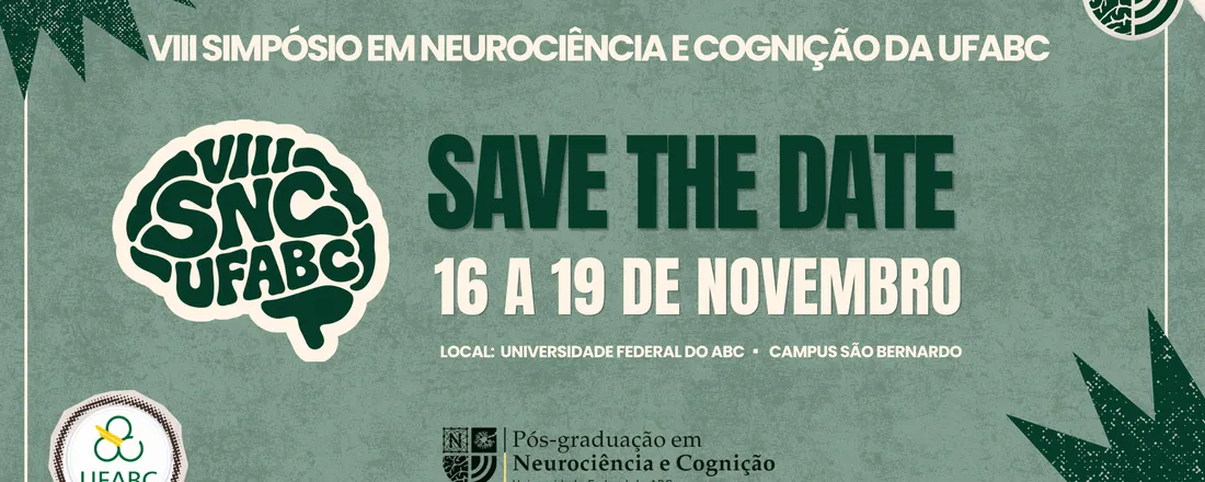 VIII Simpósio em Neurociência e Cognição da Universidade Federal do ABC