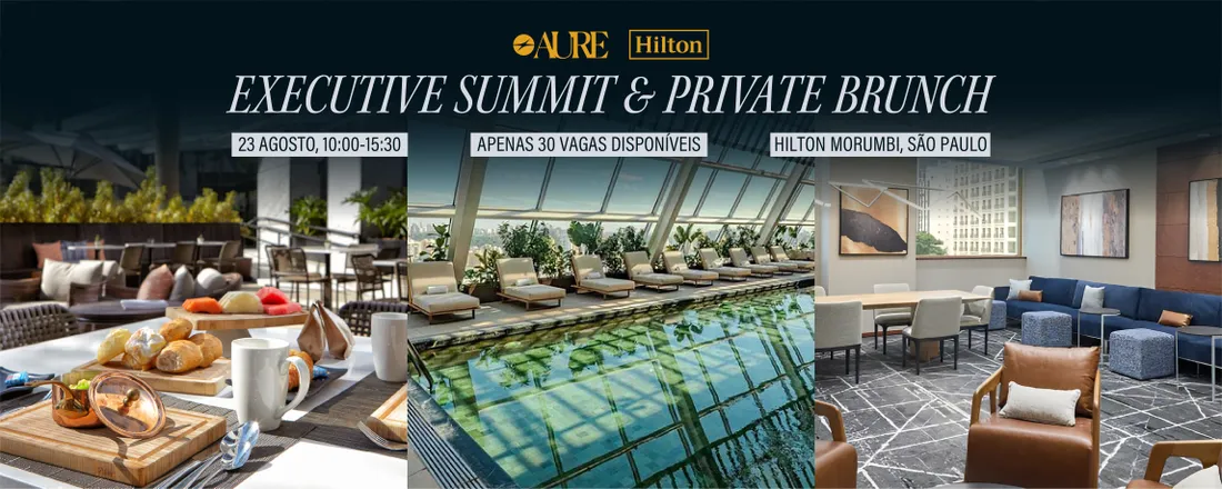 AURE Networking + Brunch @Hilton Morumbi