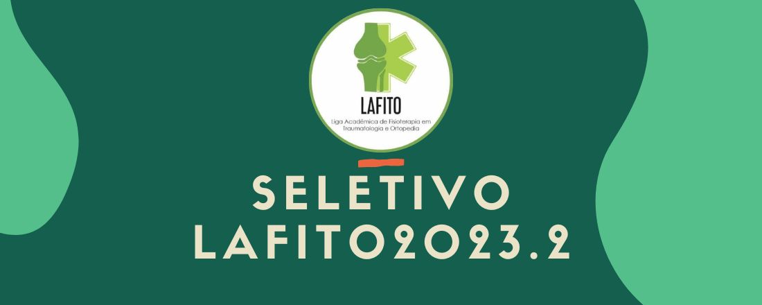 Processo Seletivo LAFITO 2023.2