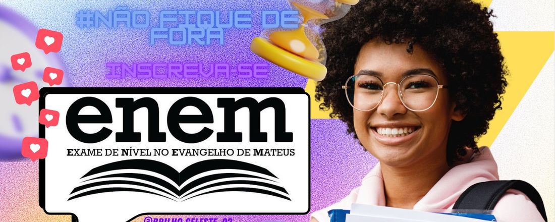 Enem 2024 - Livro São Mateus