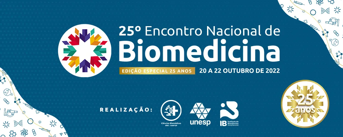 25º Encontro Nacional de Biomedicina