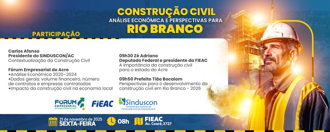 Construção Civil: Análise econômica e perspectivas para Rio Branco