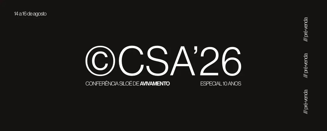 CONFERÊNCIA SILOÉ DE AVIVAMENTO