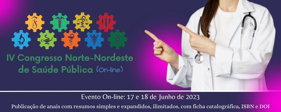 IV Congresso Norte-Nordeste de Saúde Pública (On-line) "A Saúde é para Todos"