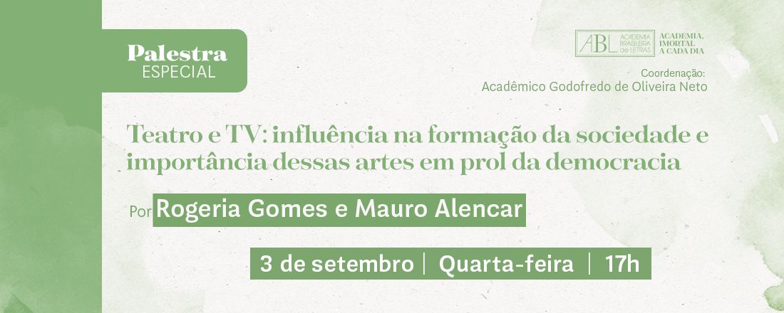 Teatro e TV: influência na formação da sociedade e importância dessas artes em prol da democracia