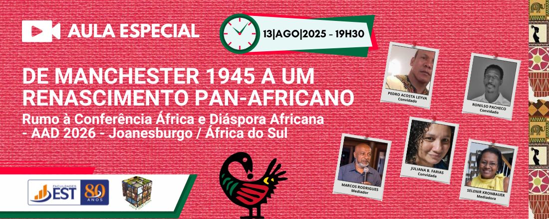 De Manchester 1945 a um Renascimento Pan-Africano