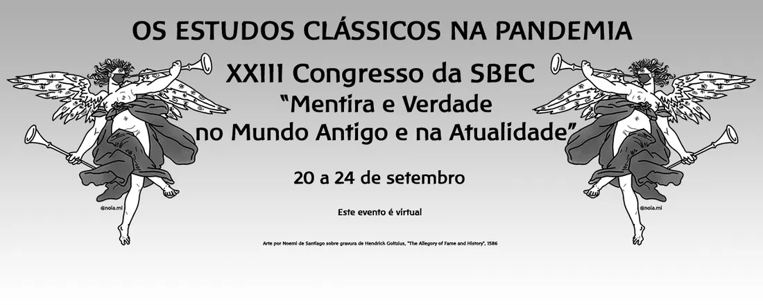 XXIII Congresso da SBEC - Mentira e Verdade no Mundo Antigo e na Atualidade