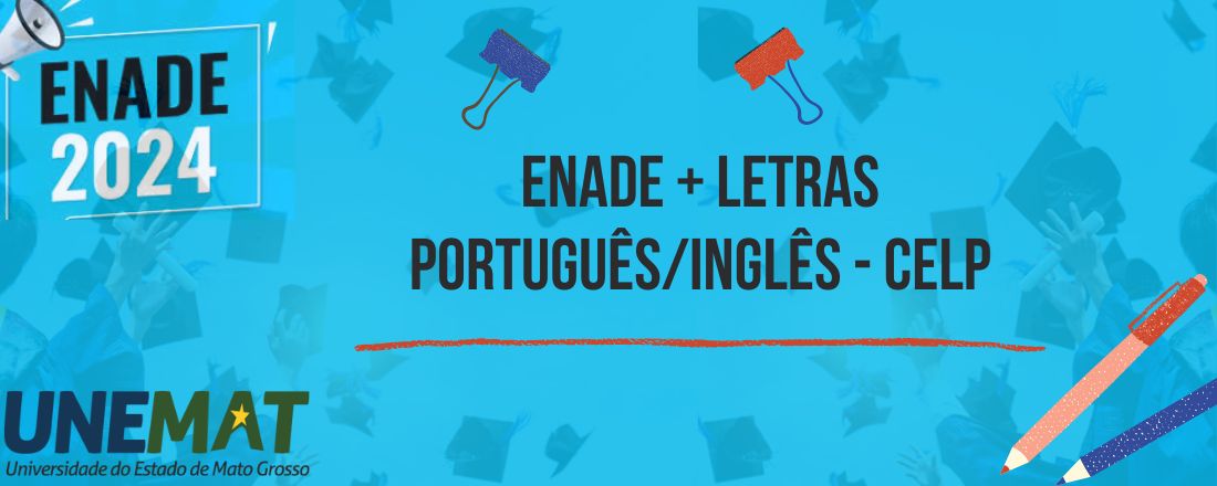 ENADE + Letras Português/Inglês - CELP