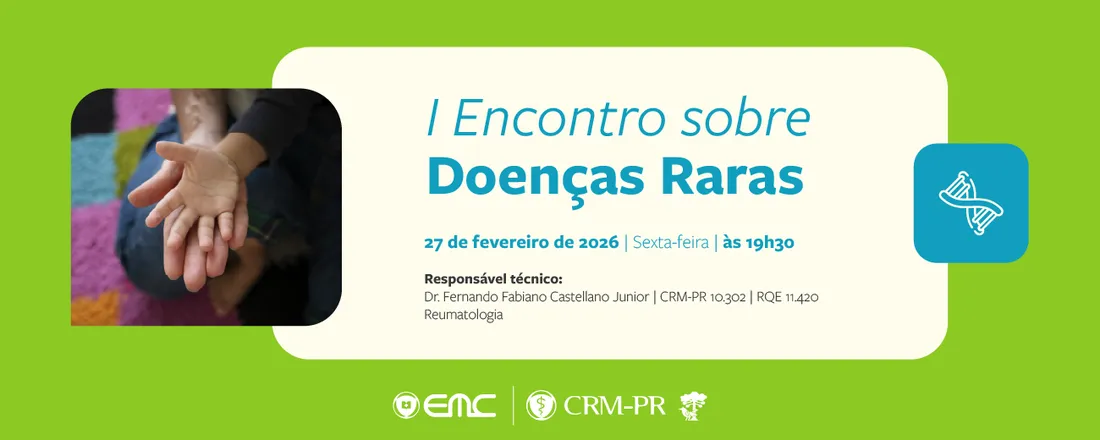 I Encontro sobre Doenças Raras
