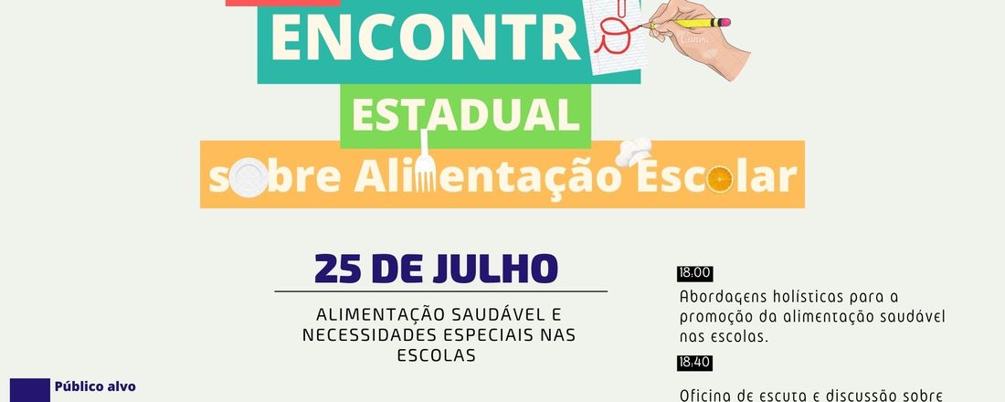 16º Encontro Estadual sobre Alimentação Escolar