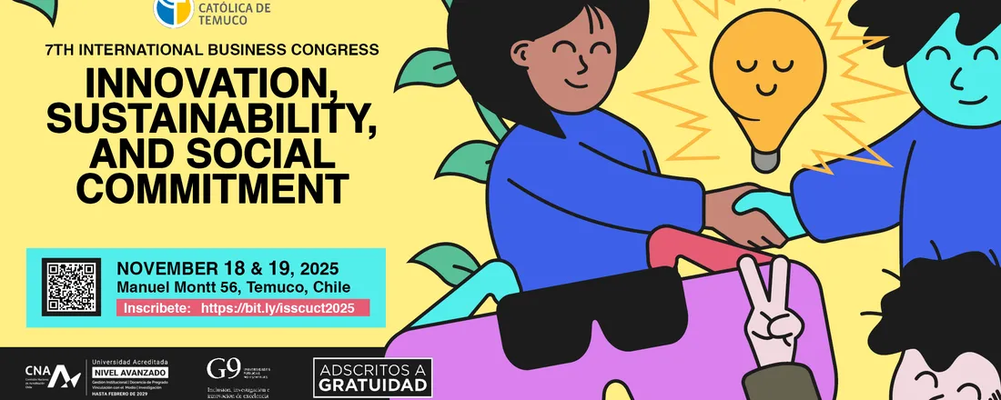 7th International Business Congress: Innovation, Sustainability, and Social Commitment