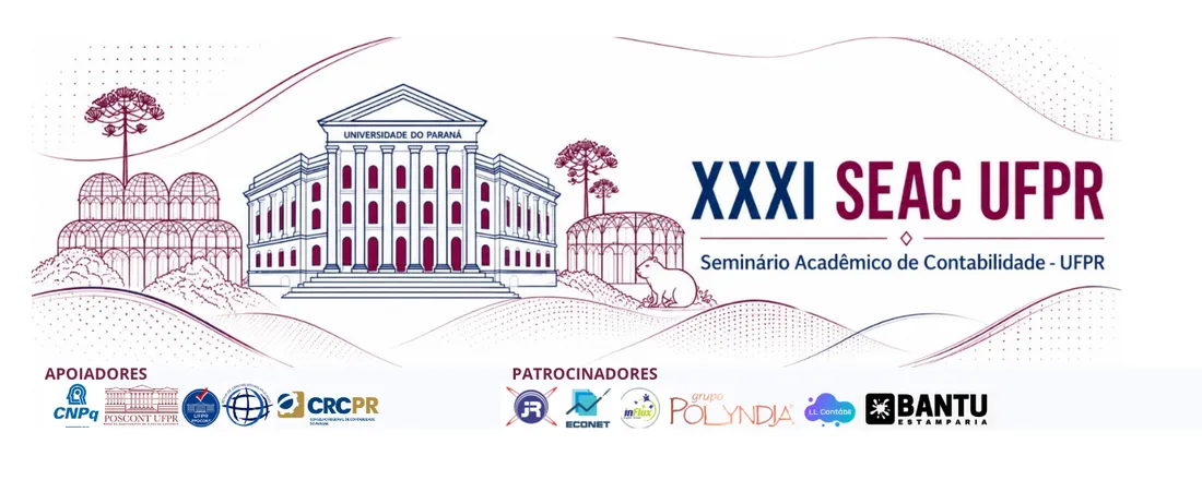 XXXI Seminário Acadêmico em Contabilidade