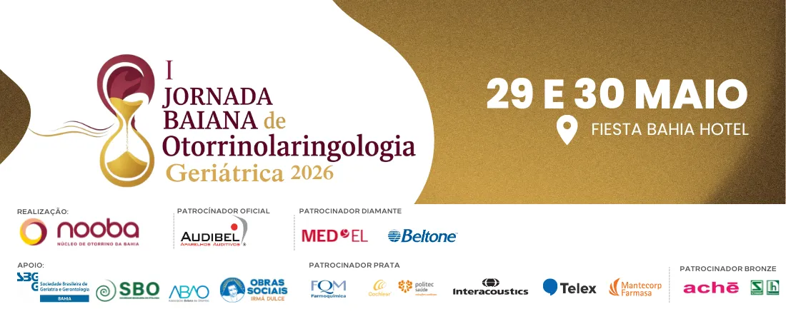 I Jornada Baiana de Otorrinolaringologia Geriátrica