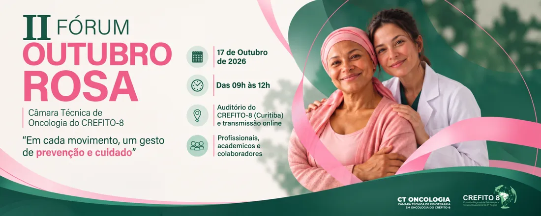 II Fórum Outubro Rosa do CREFITO-8