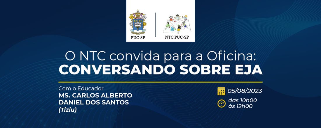 Oficina: Conversando sobre EJA