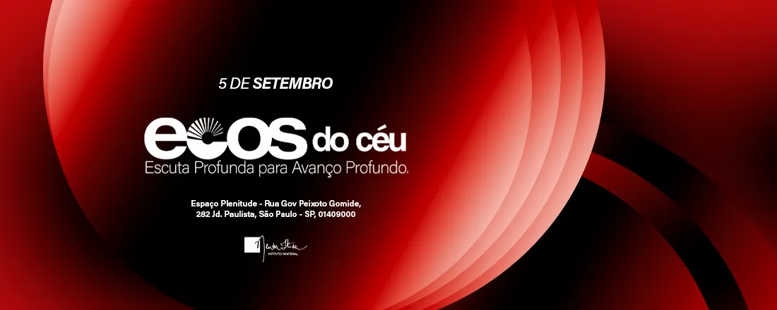 Conferência Ecos do Céu 2026