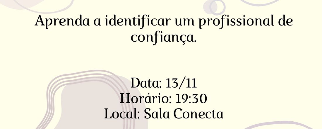 Palestra Ética em Psicologia