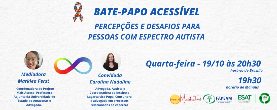 Bate-papo Acessível: Percepções e desafios para pessoas com Espectro Autista