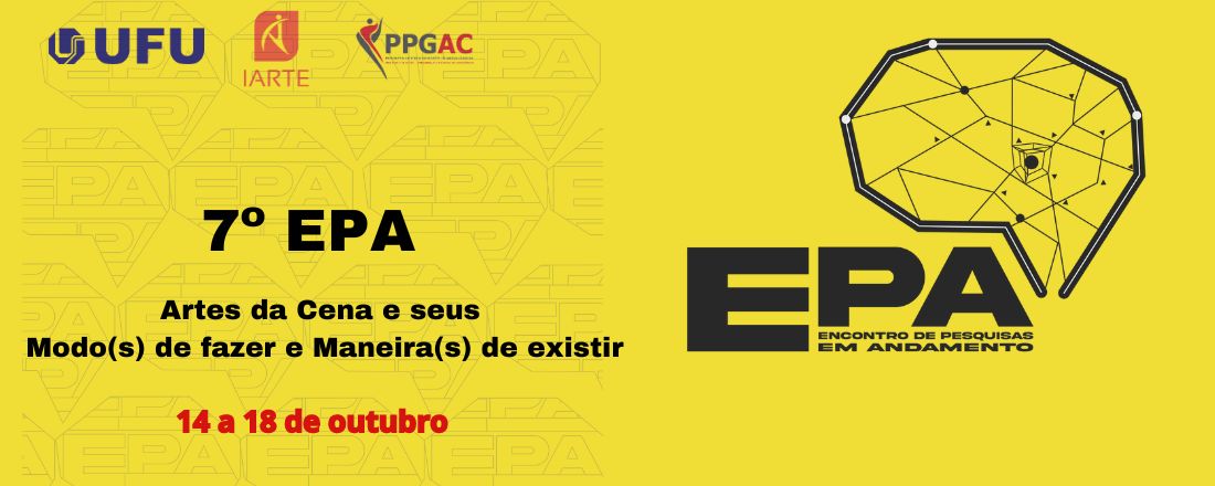 EPA UFU - Encontro de Pesquisas em Andamento - 2024