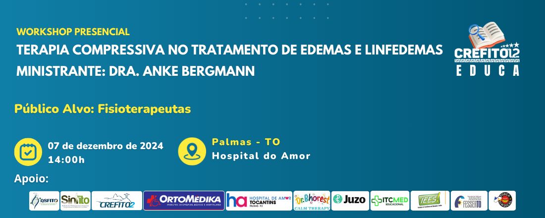 Terapia compressiva no Tratamento de edemas e linfedemas