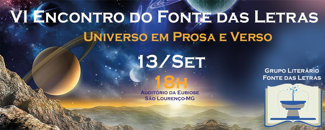 V Encontro do Fonte das Letras