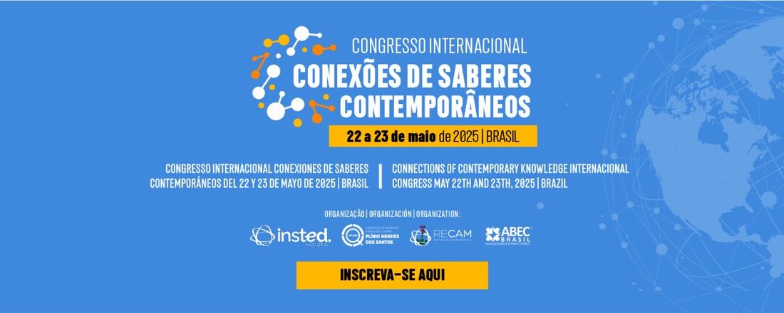 COSACO – Congresso Internancional: Conexões de Saberes Contemporâneos