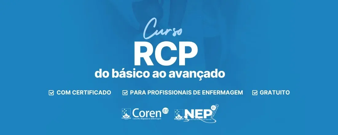 RCP - do básico ao avançado - Itaguaçu