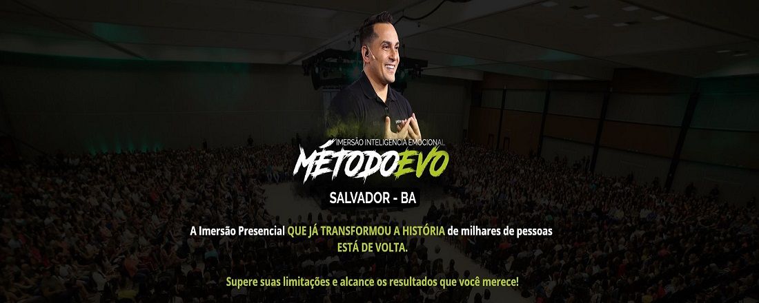 Imersão Inteligência Emocional método EVO