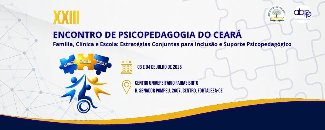 XXIII Encontro de Psicopedagogia do Ceará - ABPp CE