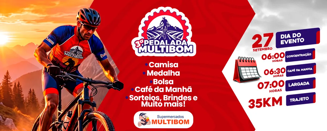 3° Pedalada Multibom
