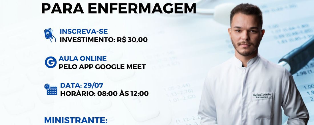 Aula online: Cálculo de medicações