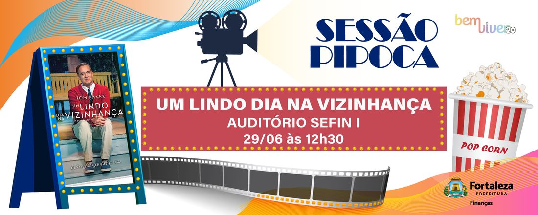 Sessão Pipoca | Um Lindo Dia Na Vizinhança