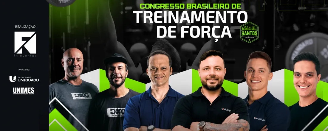 CONGRESSO BRASILEIRO DE TREINAMENTO DE FORÇA