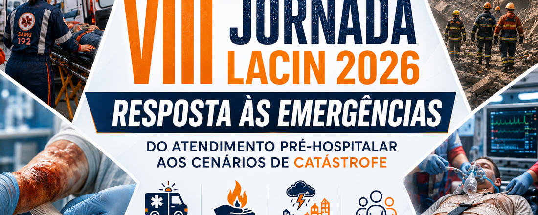 VIII Jornada da Liga Acadêmica de Cuidados Críticos e Intensivos - LACIN