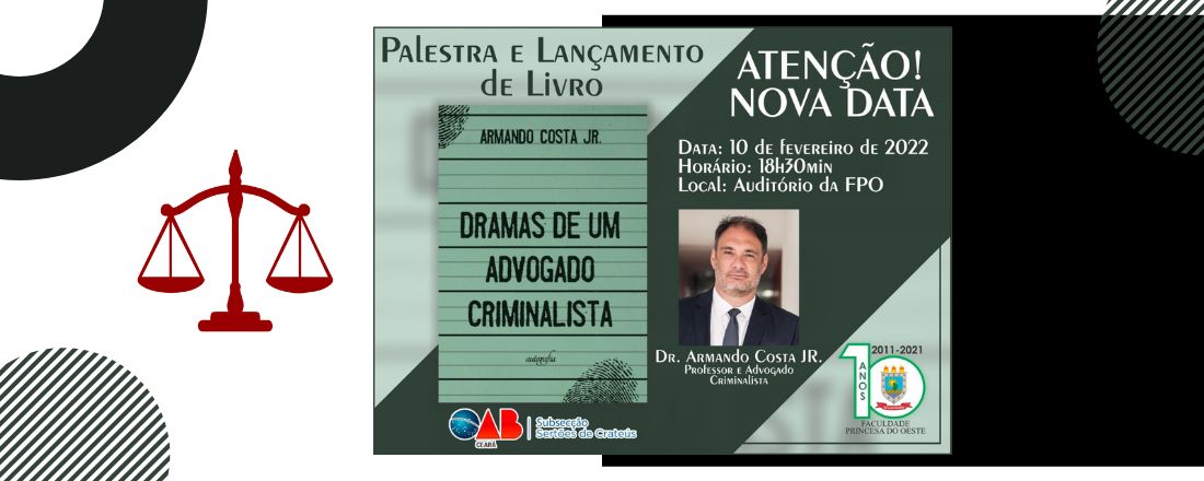 DRAMAS DE UM ADVOGADO CRIMINALISTA