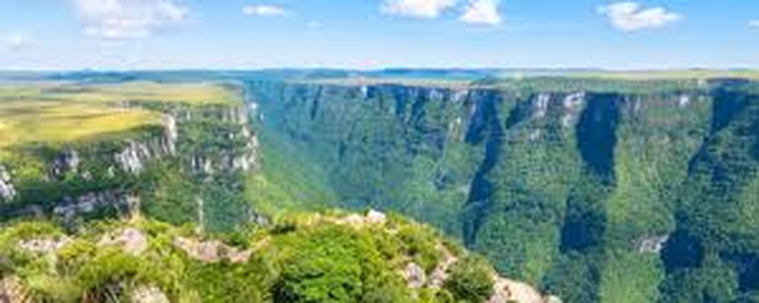 LIV(F)E com o GEOLANDS -  EVOLUÇÃO DO RELEVO EM ESCARPAS DE MARGEM PASSIVA: SERRA GERAL CATARINENSE, SUL DO BRASIL.